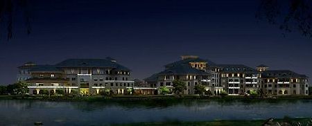 Juegangzhen Landison Hotel Nantong מראה חיצוני תמונה