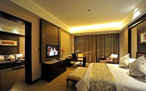Juegangzhen Landison Hotel Nantong חדר תמונה
