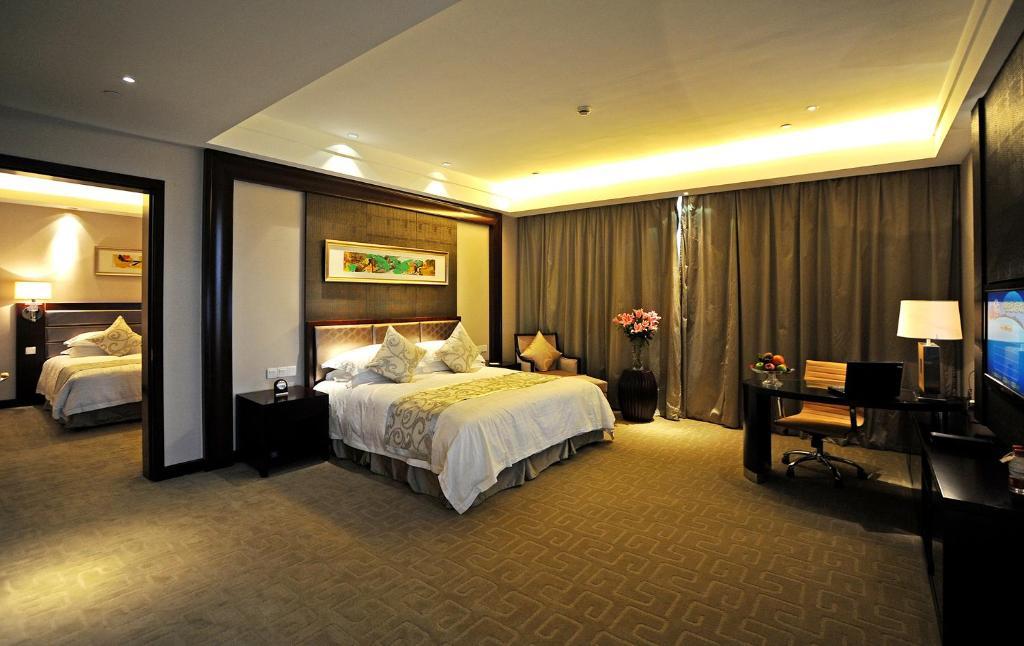 Juegangzhen Landison Hotel Nantong מראה חיצוני תמונה
