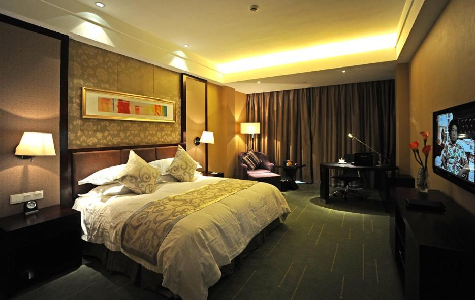Juegangzhen Landison Hotel Nantong חדר תמונה
