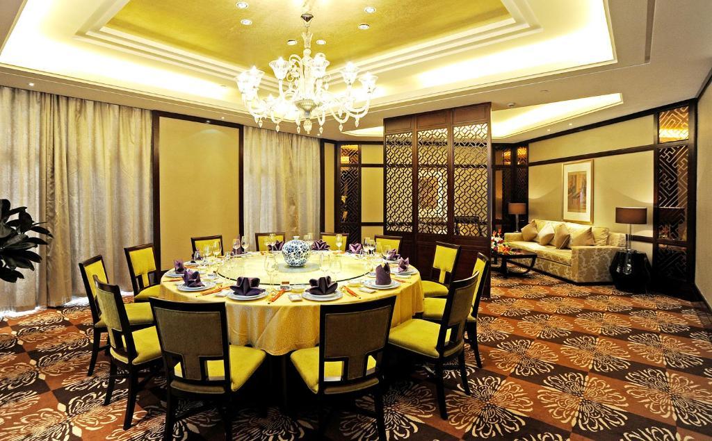 Juegangzhen Landison Hotel Nantong מראה חיצוני תמונה