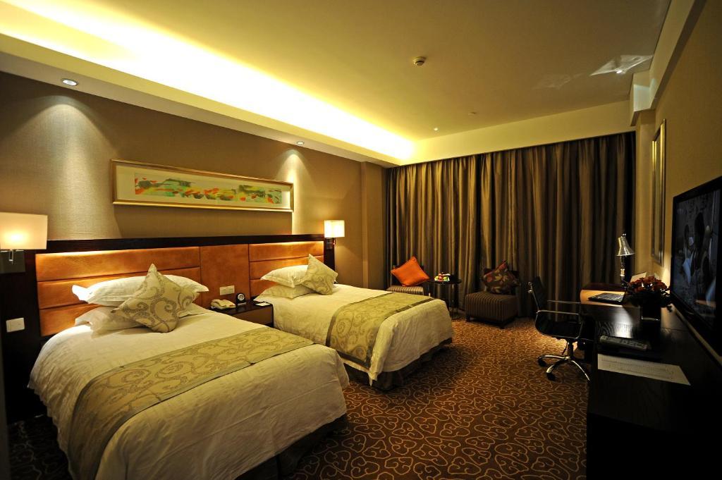 Juegangzhen Landison Hotel Nantong חדר תמונה