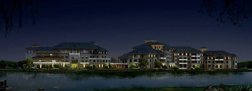 Juegangzhen Landison Hotel Nantong מראה חיצוני תמונה