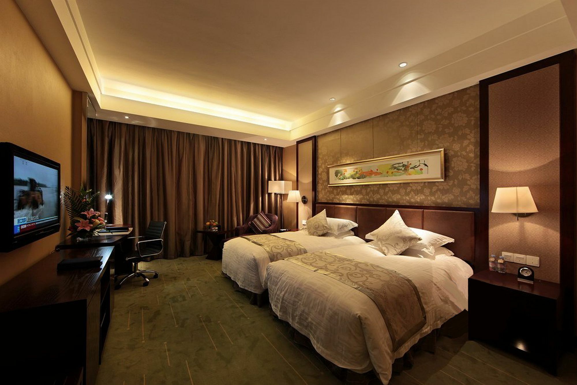 Juegangzhen Landison Hotel Nantong מראה חיצוני תמונה