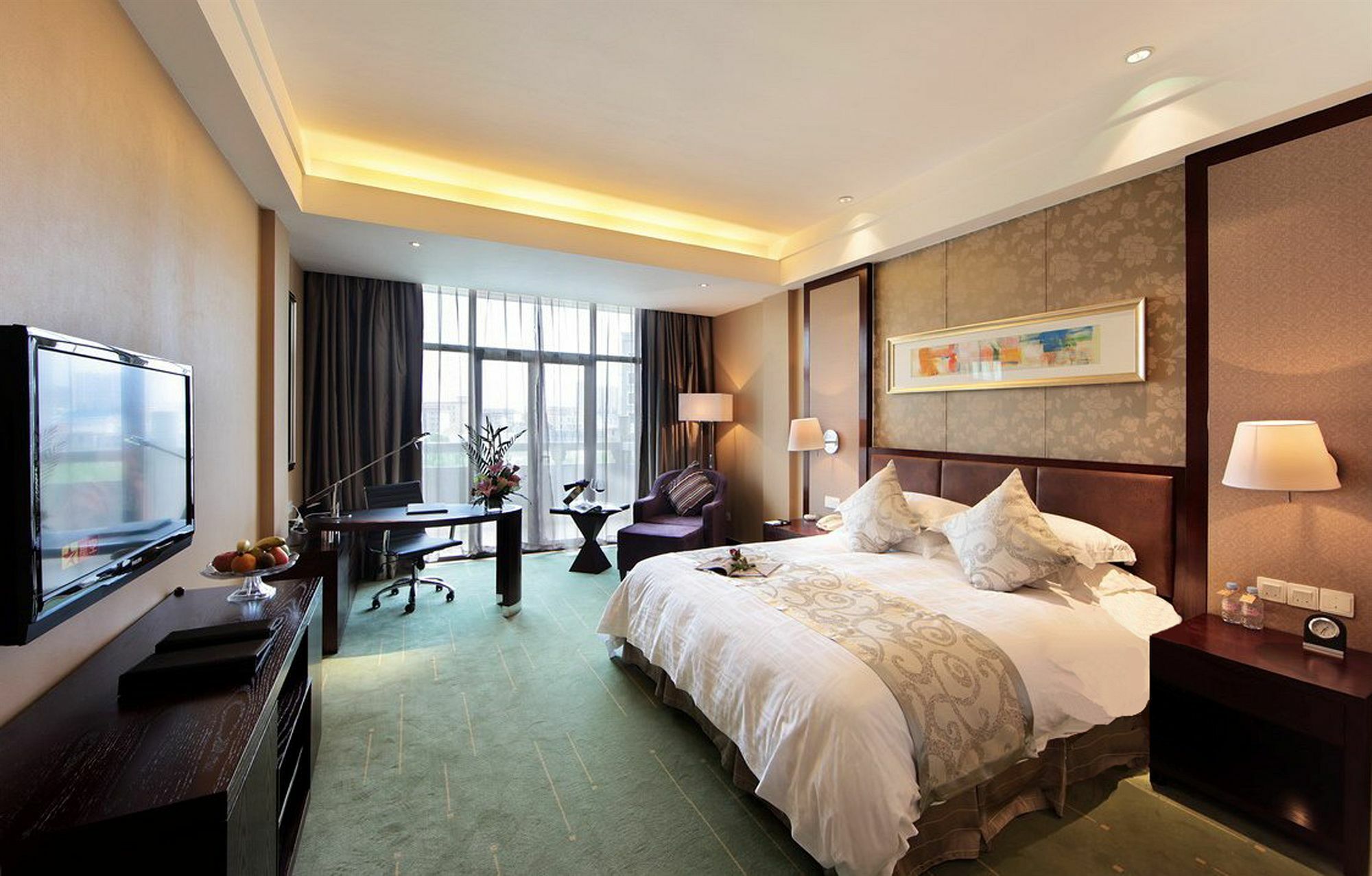 Juegangzhen Landison Hotel Nantong מראה חיצוני תמונה