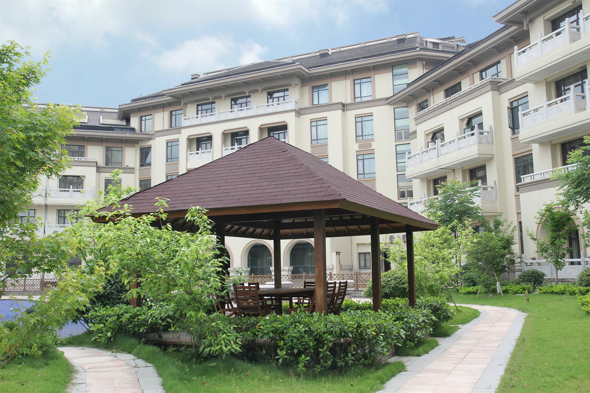 Juegangzhen Landison Hotel Nantong מראה חיצוני תמונה