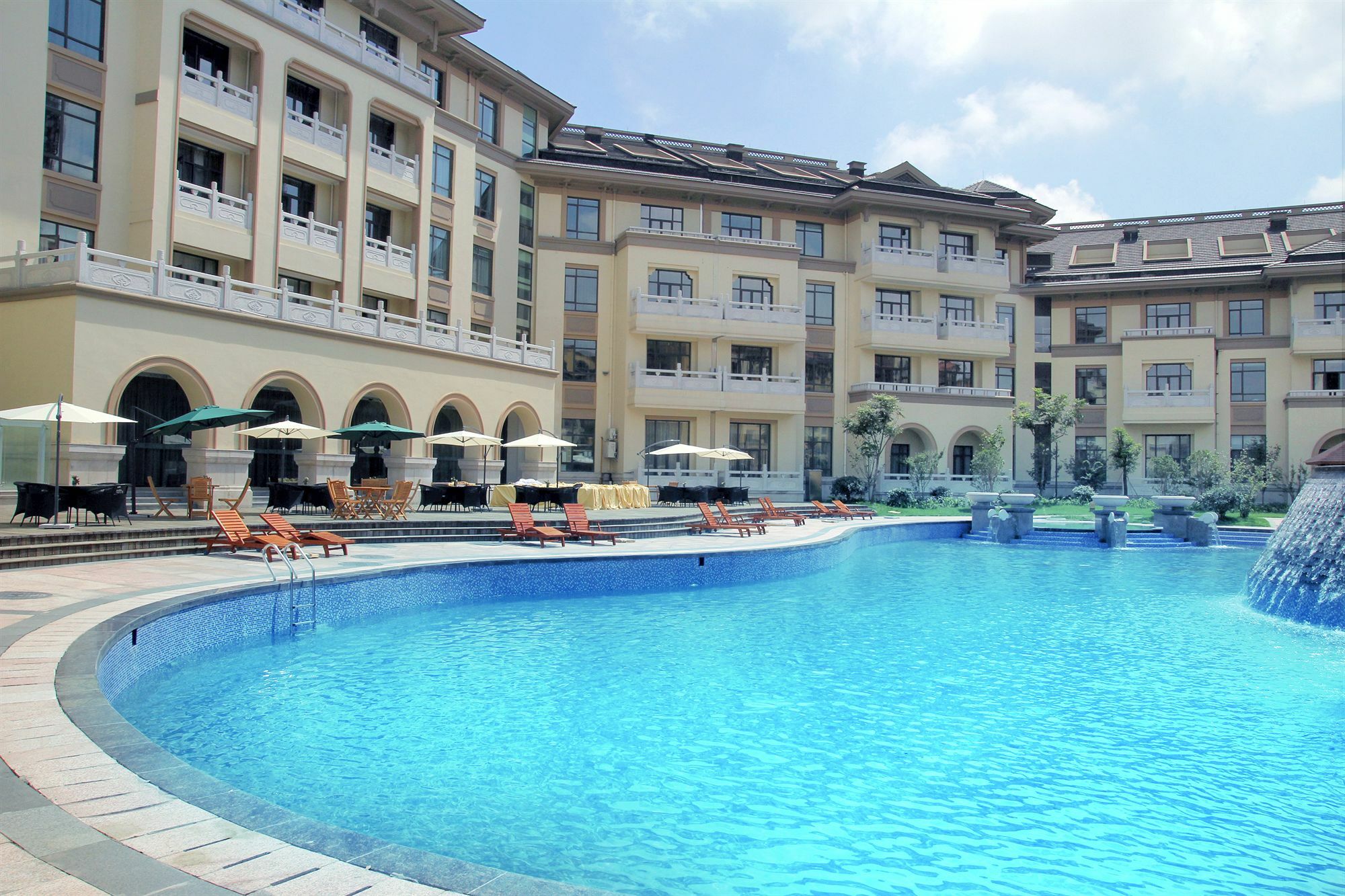 Juegangzhen Landison Hotel Nantong מראה חיצוני תמונה